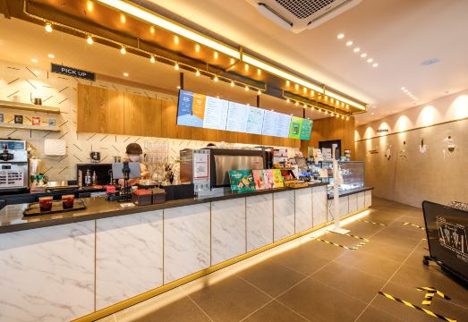 컨벤션비지니스호텔 조식 뷔페 사진