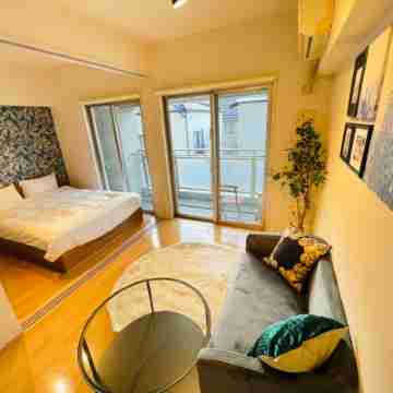 Airstar Haruyoshi X Cube Haruyoshi Patio - Apartment Stay Rooms