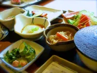 Sawatari Onsen Miyataya Ryokan - breakfast
