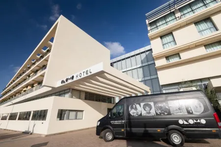 Onomo Hotel Casablanca Airport Отели рядом с достопримечательностью «Терминал 1 аэропорта Мухаммед Пятый»