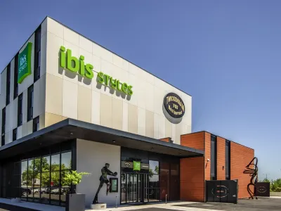 Ibis Styles Castelnaudary Hotels in Montferrand