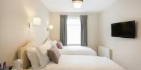 Docklands Lodge London - Deluxe Standard Twin Room