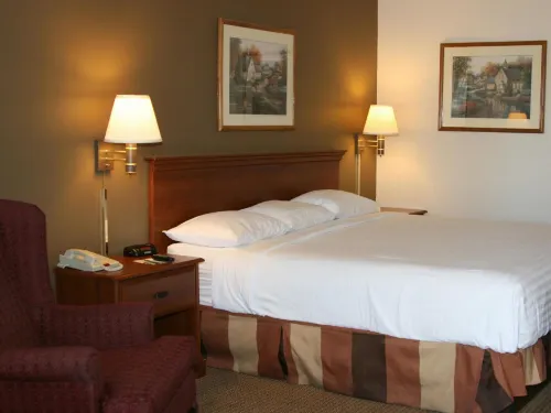 Weatherford Heritage Inn - parking