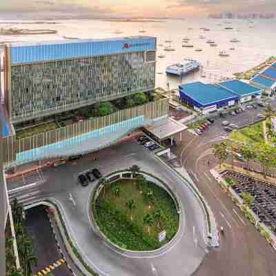 Batam Marriott Hotel Harbour Bay Hotel Exterior