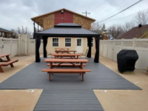 伍德沃德戴斯酒店 伍德沃德縣酒店