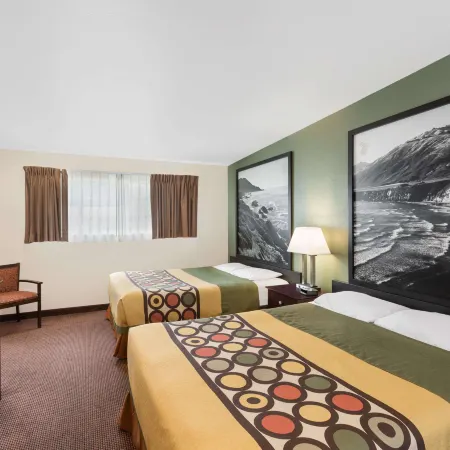 Super 8 by Wyndham Monterey