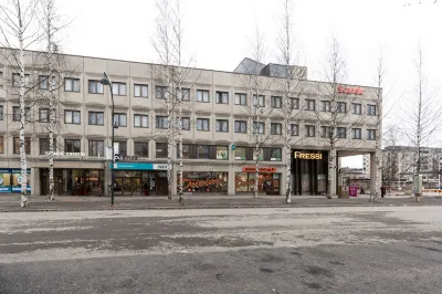 Scandic Joensuu Отели в г. 