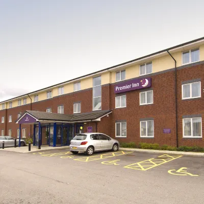 Premier Inn Warrington Central North Hotels near Guru Nanak Gurdwara Sikh Temple