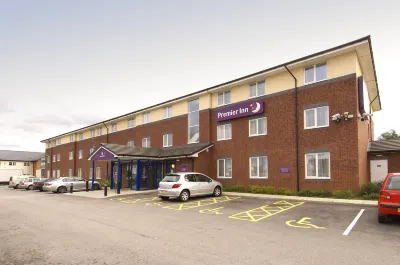 Premier Inn Warrington Central North Hotel di 
