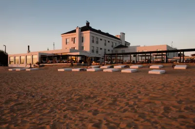 Serena Hotel - Punta del Este - Unico Sobre la Playa Hôtels à : Maldonado