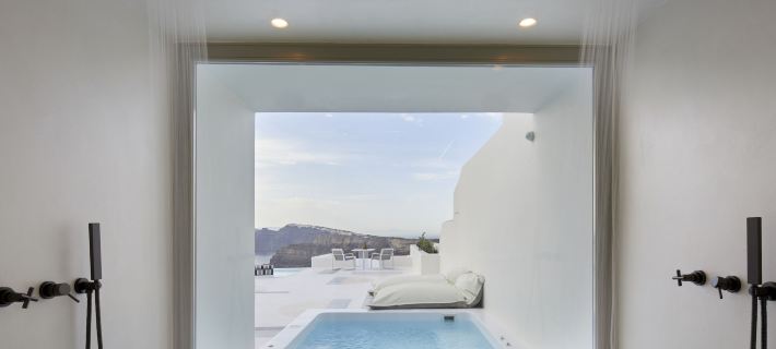 Alti Santorini Suites - Caldera View Hotele w: Santorini