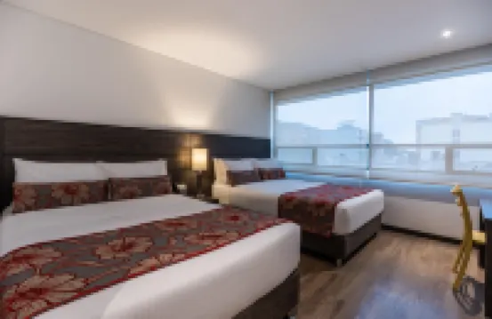 AZ Hotel Hoteles cerca de Parque Central Simón Bolívar