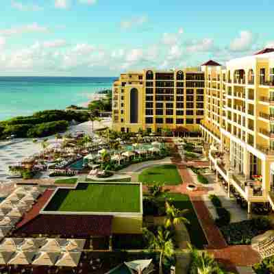 The Ritz-Carlton, Aruba Hotel Exterior