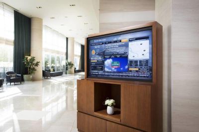 共有エリア コートヤード by マリオット ソウル タイムズ スクエアの写真