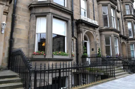 West End Hotel Отели рядом с достопримечательностью «Данбарс Клоуз»