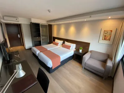Crystal Tower Hotels in Montevideo