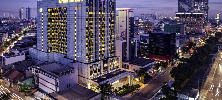 Grand Mercure Jakarta Harmoni Hotel a Giacarta centrale