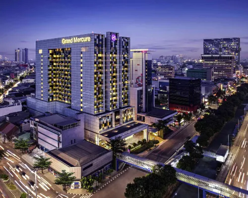 Grand Mercure Jakarta Harmoni 中央ジャカルタ市のホテル