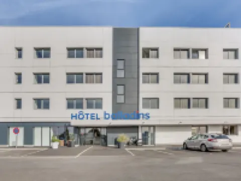 The Originals City, Hôtel Caen Mémorial Hotels in Saint-Contest
