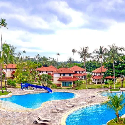 Banyu Biru Villa Отели рядом с достопримечательностью «Залив Lagoi»