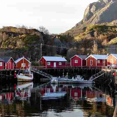 Nusfjord Arctic Resort Hotel Exterior