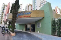 Vitória Das Thermas Caldas Novas - Achei Ferias - Com Roupa de Cama