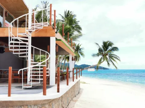 含羞草水療度假村