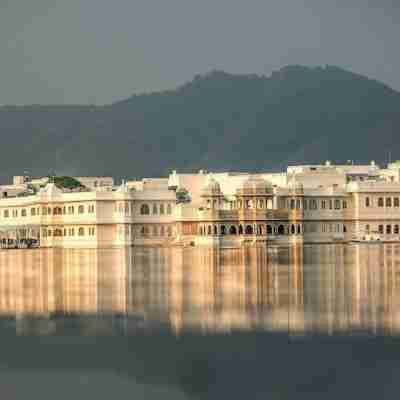 Taj Lake Palace Udaipur Hotel Exterior