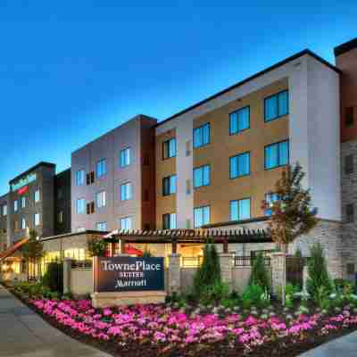 明尼阿波利斯美國購物中心TownePlace Suites酒店 Hotel Exterior