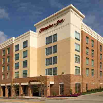 Hampton Inn Wilmington Downtown Hotel Exterior