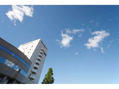 施設外観 乃木温泉ホテルの写真