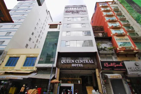 Queen Central Hotel - Ben Thanh Market