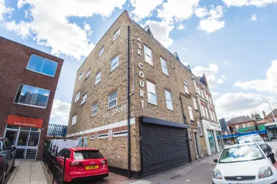 Ilford Central Luxury Apartments فنادق في إلفورد