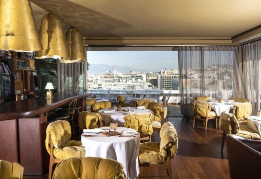 아테네 호텔 인테리어