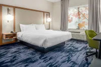 Fairfield Inn & Suites Kansas City North/Gladstone Hotels in Chouteau Township
