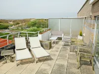 Wilde Zee with Terrace Hotels in Bredene