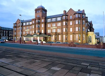 The Savoy Hotel Adults Only Hotels near Gatehouse Church Blackpool