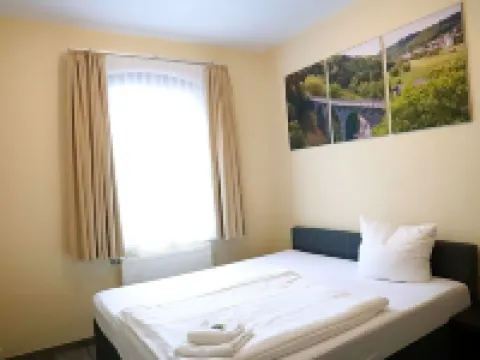 Beim Heines Hotels in Daun