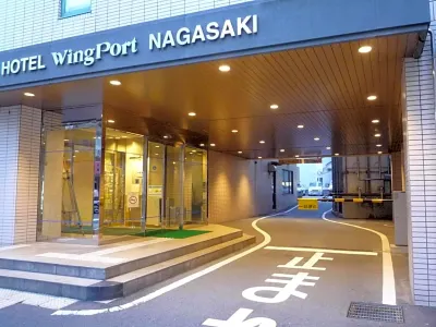 Hotel Wing Port Nagasaki Hotel in zona Isemiya Shrine