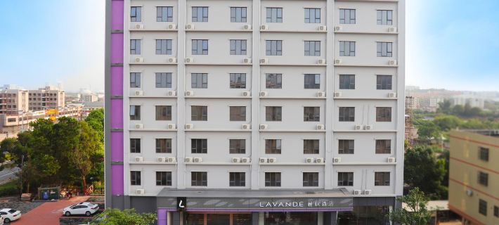 Lavande Hotel (Heyuan Bavaria Branch) Heyuan otelleri