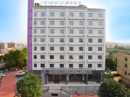 Lavande Hotel (Heyuan Bavaria Branch) Отели рядом с достопримечательностью «Spring Woods»