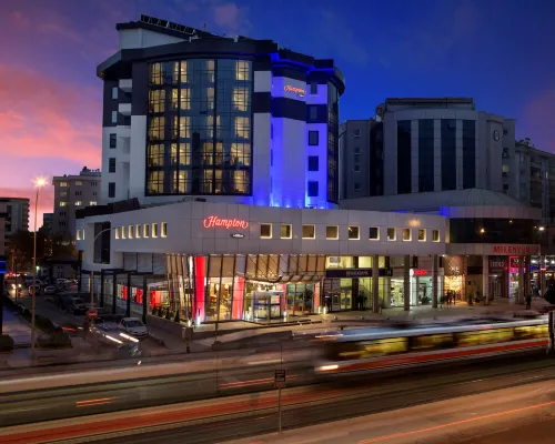 Hampton by Hilton Gaziantep City Centre Hotels near Alauddevle Mosque