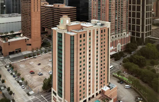 休斯頓市中心希爾頓安泊酒店