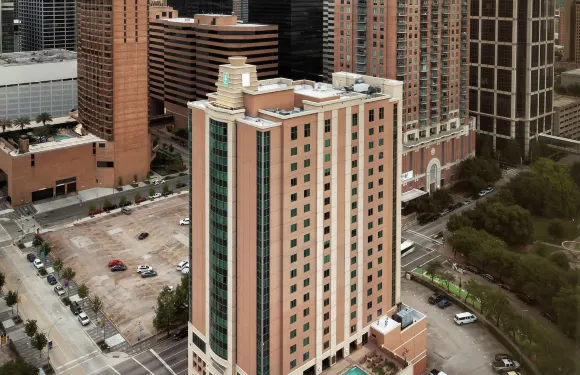 休斯頓市中心希爾頓安泊酒店