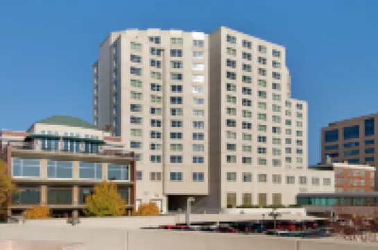 Hilton Madison Monona Terrace Hotéis em 