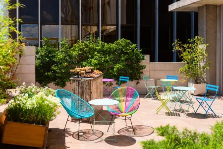 โรงแรมมาดริด ชามาร์ติน ที่เชื่อมโยงกับเมลิอา