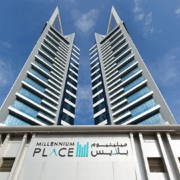 Millennium Place Barsha Heights Apartments Отели рядом с достопримечательностью «Гринс»