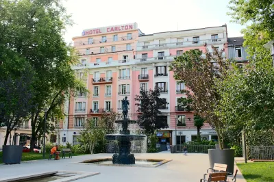 Best Western Plus Hotel Carlton Отели рядом с достопримечательностью «Notre-Dame de Liesse»
