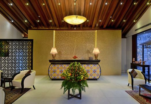 호텔 로비 전경