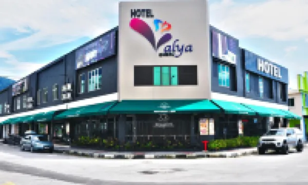 Valya Hotel, Ipoh Hotels near Terminal Meru Raya (Terminal Amanjaya)